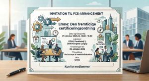 FCS arrangement – Den fremtidige certificeringsordning